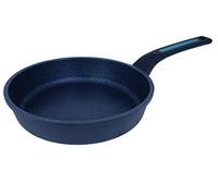 Arcos Thera Sartén Antiadherente de 24 Cm para Inducción, Gas y Vitrocerámica. Sartén de Cocina Mediana de Aluminio Fundido con Mango Ergonómico Extraíble y Apta para Lavavajillas. Color Negro y Azul
