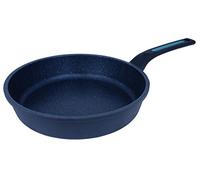 Arcos Thera Sartén Antiadherente de 30 Cm para Inducción, Gas y Vitrocerámica. Sartén de Cocina Grande de Aluminio Fundido con Mango Ergonómico Extraíble y Apta para Lavavajillas. Color Negro y Azul