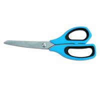 Arcos Tijeras cocina Acero Inoxidable. Estas tijerase utilizan para cortar,eparar y rebanar diferentes tipos carne. Mango polipropileno y Hoja 235 mm. Serie Prochef. Color azul.