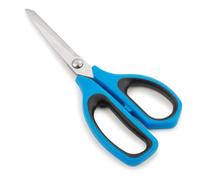 Arcos Tijeras cocina Acero Inoxidable. Tijeras cocina profesionales para cortar todo tipo alimentos. Mango polipropileno y Hoja 215 mm. Serie Prochef. Color azul y negro.