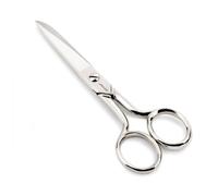 Arcos Tijeras Costura Castellana - Acero Forjado Niquelado 127 mm - Uso Doméstico y Profesional - Serie Style