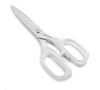 Arcos Serie Prochef - Tijeras de Cocina - Hoja de Acero Inoxidable - 200 mm - Mango de Polipropileno Color Blanco
