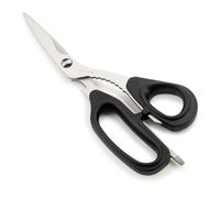 Arcos Serie Prochef - Tijeras de Cocina - Hoja de Acero Inoxidable - 215 mm - Mango de Polipropileno Color Negro