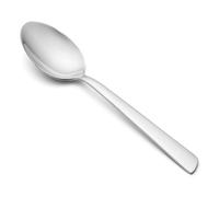 Arcos Cuchara de postre Serie Toscana Monoblock de una pieza Acero inoxidable 18/10 180 mm Plata