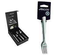 Arcos Toscana Juego de cubiertos (24pzas.) + Toscana Juego de tenedores de almuerzo, 140 mm, 6 piezas (6piezas)