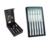 Arcos Toscana Juego de cubiertos (24pzas.) + Toscana Juego de tenedores de almuerzo, 140 mm, 6 piezas (6piezas)