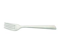 Arcos Tenedor de Postre Acero Inoxidable 18/10, Monoblock 140 mm, Ideal para Tartas y Lunch, Serie Toscana