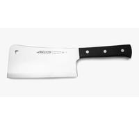 Arcos Universal Cuchillo Carnicero Deshuesador Acero Inoxidable 180 mm | Cuchillo profesional para deshuesar. Mango ergonómico de POM. Serie Universal. Color negro.