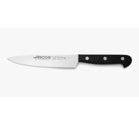 Arcos Cuchillo chef Serie Universal - Hoja 150 mm, mango ergonómico, color negro