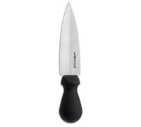 Arcos Utensilios Profesionales - Cuchillo Parmesano - Hoja de Acero Inoxidable 140 mm - Mango de Polipropileno Color Negro