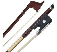 ARCRAW Arco de violonchelo de tamaño completo 4/4 Pernambuco redondo, modelo francés PECCATTE, estilo rococó, profesor, estudiante, arco de instrumentos de cuerda profesional