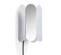 HAY Lámpara de pared Arcs wall switch Mirror