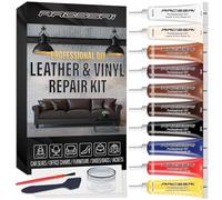 ARCSSAI ARCSSAL Kit de reparación de Cuero para Muebles, sofá, Chaqueta, Asientos de Coche y Bolso. Instrucciones Muy fáciles para Combinar con Cualquier Color, Restaurar Cualquier Material, Unido