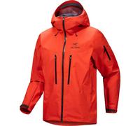 Arc'teryx - Chaquetas de esquí - Alpha SV Jacket M Dynasty/Black - Talla M - Rojo Rojo M