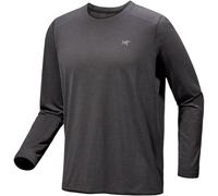 ARC'TERYX Arc'teryx Cormac Crew Ls M Black Heather 25 - Hombre - Negro - talla L- modelo 2026