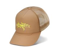 Arc'Teryx - Bird Word Trucker Hat Canvas/Euphoria - Talla L\/XL - Marrón Marrón L\/XL