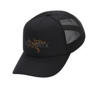 ARC'TERYX Bird Word Trucker Hat - Hombre - Negro - talla S/M- modelo 2026