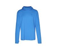 ARCTERYX Camiseta funcional con capucha Cormac UV50 para hombre azul | M