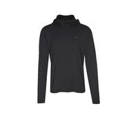 ARCTERYX Camiseta funcional con capucha Cormac UV50 para hombre negro | S