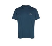 ARCTERYX Camiseta Kragg para hombre azul oscuro | XL