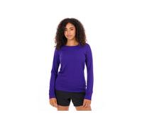 Arcteryx camiseta manga larga Taema Crew vêtement running femme S Violet