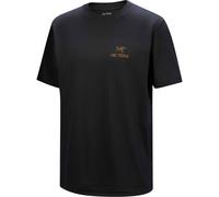 Arc'teryx - Camisetas - Kragg SL Cotton Bird SS M 24K Black de Algodón - Talla XL - Negro Negro XL