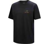 Arc'teryx - Camisetas - Kragg SL Cotton Bird SS M 24K Black - Talla L - Negro Negro L