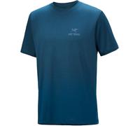 Arc'teryx - Camisetas - Kragg SL Cotton Bird SS M Nightscape/Lt Night - Talla M - Azul Azul M