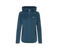 ARCTERYX Chaqueta polar con capucha Kyanite para mujer azul oscuro | XS