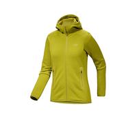 ARCTERYX Chaqueta polar con capucha Kyanite para mujer oliva | M