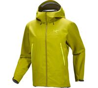 Arc'Teryx - Chaquetas de esquí - Beta SL Jacket M Olive Moss/Euphoria - Talla L - Caqui Caqui L