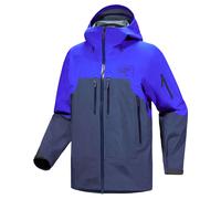 Arc'teryx - Chaquetas de esquí - Rush Jacket M Vitality/Black Sapphire - Talla L - Gris Gris L