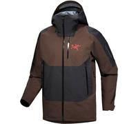 Arc'teryx - Chaquetas de esquí - Sabre SV Jacket M Carob/Black/Dynasty - Talla S - Marrón Marrón S