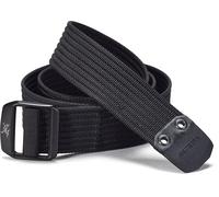 Arc'teryx - Cinturones - Conveyor Belt 38 mm Black - Talla L - Negro Negro L