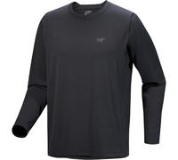 ARC'TERYX Cormac Crew Ls - Hombre - Negro - talla M- modelo 2027