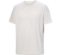 ARC'TERYX Cormac Logo Ss - Hombre - Gris / Blanco - talla XL- modelo 2026
