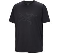 ARC'TERYX Cormac Logo Ss - Hombre - Negro - talla M- modelo 2027