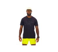 ARC'TERYX Cormac Logo Ss - Hombre - Negro - talla XL- modelo 2027