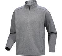Arc'teryx - Forros polares - Covert 1/2 Zip M Cloud Heather/Void de Lana - Talla L - Gris Gris L