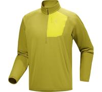 ARC'TERYX Delta 1/2 Zip M - Hombre - Verde / Amarillo - talla L- modelo 2026
