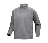 Arc'Teryx - Forros polares - Covert 1/2 Zip M Cloud Heather/Void de Lana - Talla L - Gris Gris L