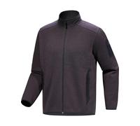 Arc'Teryx - Forros polares - Covert Cardigan M Black Heather II de Lana - Talla S - Gris Gris S