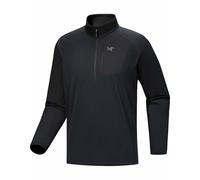 Arc'Teryx - Forros polares - Delta 1/2 Zip M Black - Talla XL - Negro Negro XL