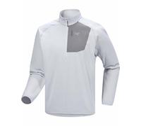 Arc'Teryx - Forros polares - Delta 1/2 Zip M Solitude/Void - Talla S - Gris Gris S