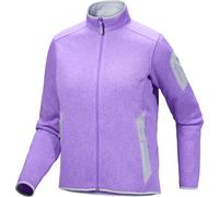 Arc'Teryx - Forros polares mujer - Covert Cardigan W Aster Heather/Solitude para Mujer de Lana - Talla S - Púrpura Púrpura S