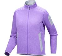 Arc'Teryx - Forros polares mujer - Covert Cardigan W Aster Heather/Solitude para Mujer de Lana - Talla XS - Púrpura Púrpura XS