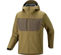 Arc'teryx Gamma MX Hoody M chaqueta softshell hombre - Bracken/Mongoose - S