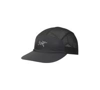 Arc'teryx - Ropa para trail running - Norvan Mesh 5 Panel Black Arctic Silk - Talla S/M - Negro Negro S/M
