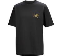 ARC'TERYX Kragg Cotton Ss M 24k - Hombre - Negro - talla L- modelo 2026