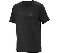 ARC'TERYX Kragg Sl Cotton Bird Word Ss M - Hombre - Negro - talla L- modelo 2026